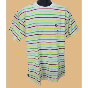 Vans x Tyson Peterson Striped T-Shirt Medium NWT